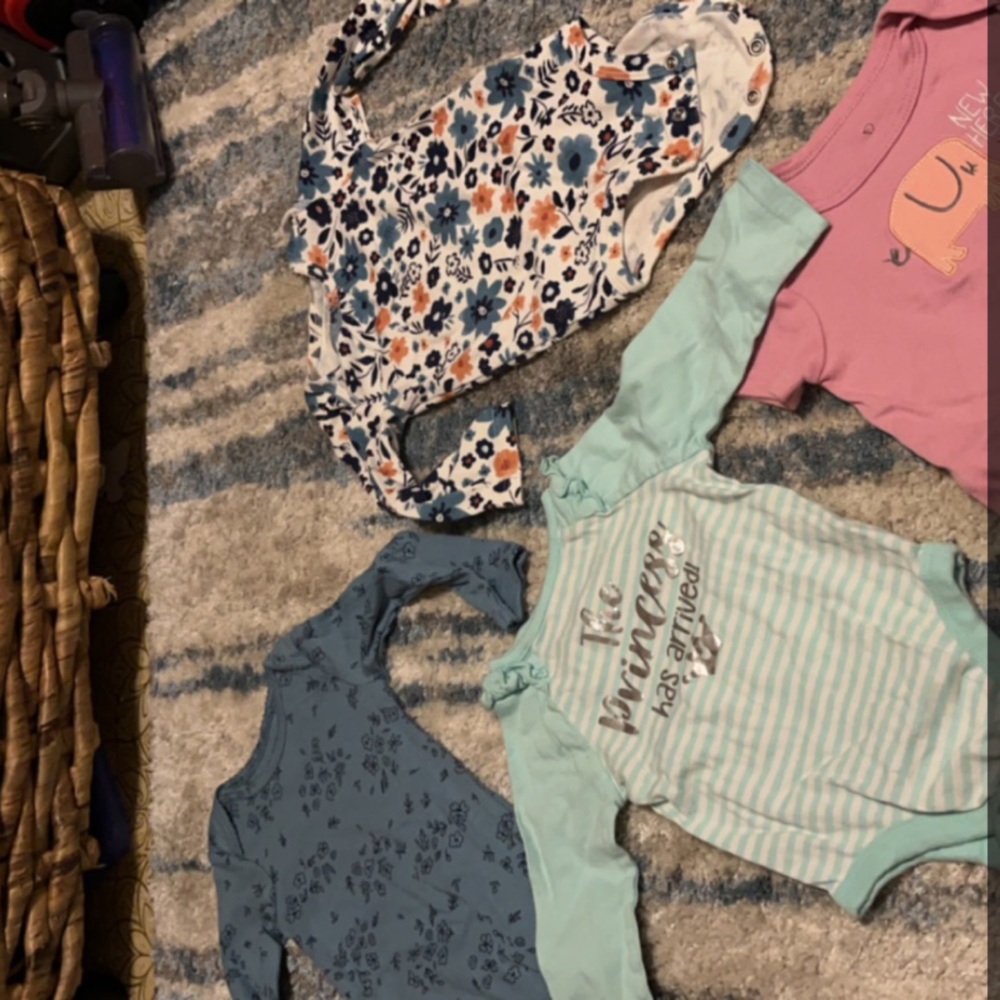 6-9 month onesie bundle
